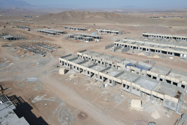 ویدیو| روایت پیشرفت پروژه ۷۲۶ واحدی توسعه و عمران قم شهرک پرنیان قم