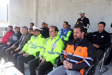 رزمایش راهداری زمستانی کرمانشاه