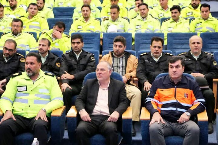 آغاز رزمایش مشترک ترافیکی استان مرکزی در زمستان ۱۴۰۳ با آمادگی ۴۲۰ نیروی راهدار رزمایش