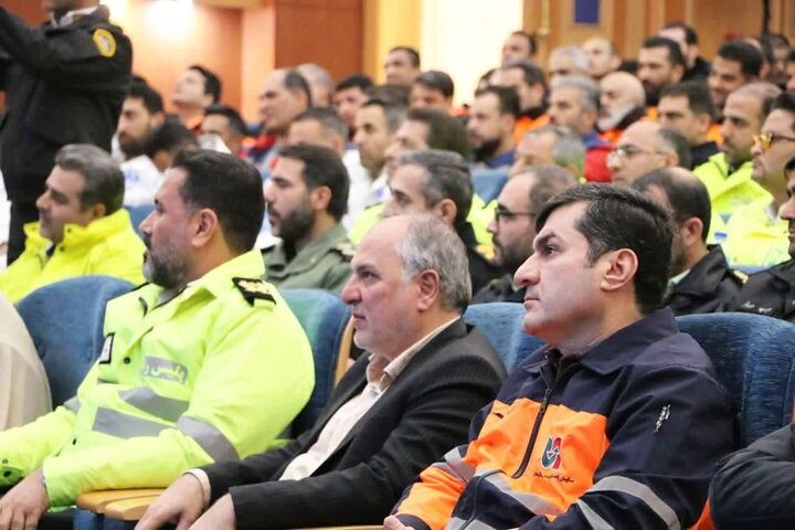 آغاز رزمایش مشترک ترافیکی استان مرکزی در زمستان ۱۴۰۳ با آمادگی ۴۲۰ نیروی راهدار