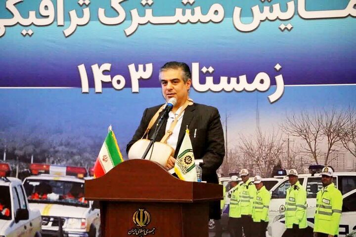  آغاز رزمایش مشترک ترافیکی استان مرکزی در زمستان ۱۴۰۳ با آمادگی ۴۲۰ نیروی راهدار