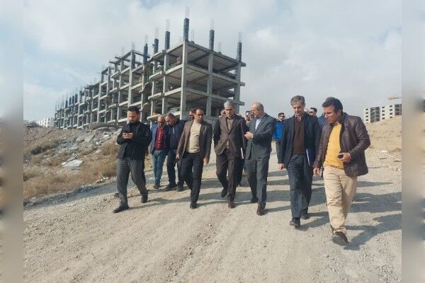 افقهای روشن پیش روی مسکن مهر پردیس؛ تامین منابع مالی در دستور کار شرکت عمران بازدید پردیس