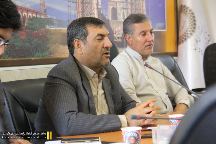 آخرین اقدامات تعریض و بهسازی محور باغان - کورده لارستان تشریح شد جلسه خنج