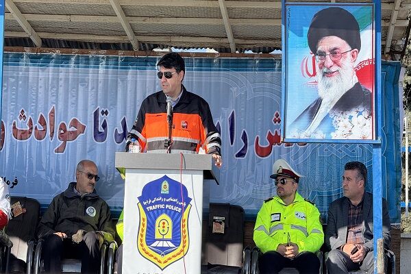 رزمایش ترافیکی طرح زمستانی استان قزوین برگزار شد رزمایش طرح زمستانی