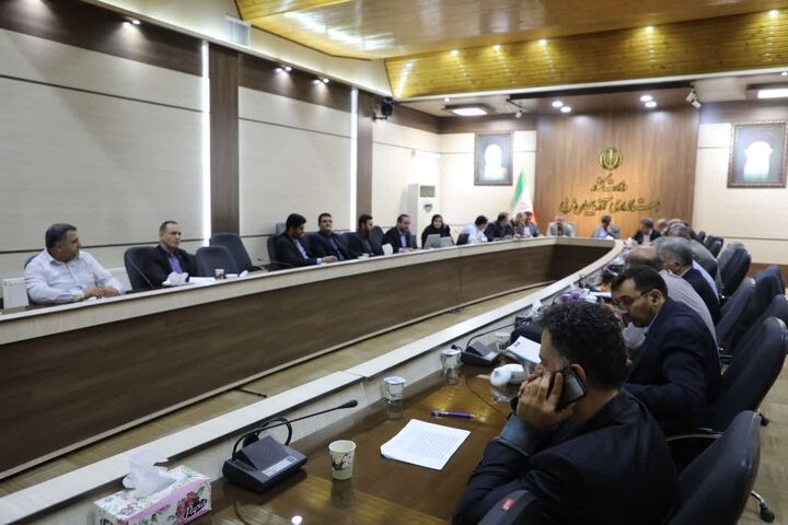 ۲۱ طرح اقتصادی و تولیدی در کارگروه زیربنایی آذربایجانغربی بررسی شد