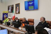 نشست مشترک فرماندهان پلیس راه و روسای ادارات راهداری و حمل و نقل جاده ای خراسان رضوی