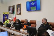 نشست مشترک فرماندهان پلیس راه و روسای ادارات راهداری و حمل و نقل جاده ای خراسان رضوی