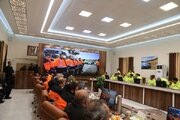نشست مشترک فرماندهان پلیس راه و روسای ادارات راهداری و حمل و نقل جاده ای خراسان رضوی