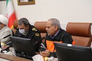 نشست مشترک فرماندهان پلیس راه و روسای ادارات راهداری و حمل و نقل جاده ای خراسان رضوی