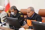نشست مشترک فرماندهان پلیس راه و روسای ادارات راهداری و حمل و نقل جاده ای خراسان رضوی