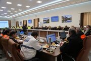 نشست مشترک فرماندهان پلیس راه و روسای ادارات راهداری و حمل و نقل جاده ای خراسان رضوی