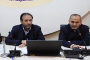 ببینید | برگزاری جلسه کمیته دبیرخانه شورای گفتگوی دولت در خراسان رضوی با بخش خصوصی به ریاست مدیرکل راه و شهرسازی خراسان رضوی