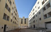 ببینید|پیشرفت فیزیکی پروژه 208 واحدی بهارستان سمنان