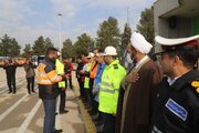 ببينيد | رزمايش مشترك طرح زمستاني استان اصفهان