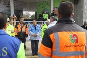 ببينيد | رزمايش مشترك طرح زمستاني استان اصفهان