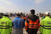 ببينيد | رزمايش مشترك طرح زمستاني استان اصفهان