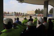 ببينيد | رزمايش مشترك طرح زمستاني استان اصفهان