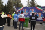 ببينيد | رزمايش مشترك طرح زمستاني استان اصفهان
