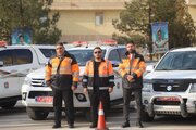 ببينيد | رزمايش مشترك طرح زمستاني استان اصفهان