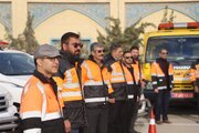 ببينيد | رزمايش مشترك طرح زمستاني استان اصفهان