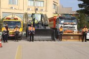 ببينيد | رزمايش مشترك طرح زمستاني استان اصفهان