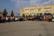 ببينيد | رزمايش مشترك طرح زمستاني استان اصفهان