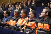 ببینید | تقدیر از اداره کل راهداری و حمل و نقل جاده ای استان اصفهان در بيست و هفتمين جشنواره شهید رجایی