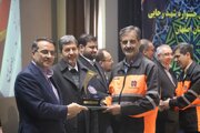 ببینید | تقدیر از اداره کل راهداری و حمل و نقل جاده ای استان اصفهان در بيست و هفتمين جشنواره شهید رجایی