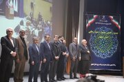 ببینید | تقدیر از اداره کل راهداری و حمل و نقل جاده ای استان اصفهان در بيست و هفتمين جشنواره شهید رجایی