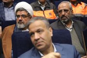 ببینید | تقدیر از اداره کل راهداری و حمل و نقل جاده ای استان اصفهان در بيست و هفتمين جشنواره شهید رجایی