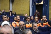 ببینید | تقدیر از اداره کل راهداری و حمل و نقل جاده ای استان اصفهان در بيست و هفتمين جشنواره شهید رجایی