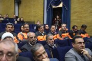 ببینید | تقدیر از اداره کل راهداری و حمل و نقل جاده ای استان اصفهان در بيست و هفتمين جشنواره شهید رجایی
