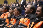 ببینید | تقدیر از اداره کل راهداری و حمل و نقل جاده ای استان اصفهان در بيست و هفتمين جشنواره شهید رجایی