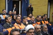 ببینید | تقدیر از اداره کل راهداری و حمل و نقل جاده ای استان اصفهان در بيست و هفتمين جشنواره شهید رجایی
