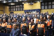 ببینید | تقدیر از اداره کل راهداری و حمل و نقل جاده ای استان اصفهان در بيست و هفتمين جشنواره شهید رجایی