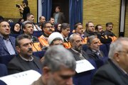 ببینید | تقدیر از اداره کل راهداری و حمل و نقل جاده ای استان اصفهان در بيست و هفتمين جشنواره شهید رجایی
