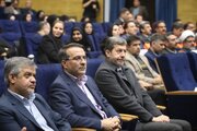 ببینید | تقدیر از اداره کل راهداری و حمل و نقل جاده ای استان اصفهان در بيست و هفتمين جشنواره شهید رجایی