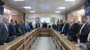 ببینید| جلسه برنامه ریزی ساخت بزرگراه در شمال سیستان و بلوچستان به ریاست مدیر کل راه و شهرسازی استان