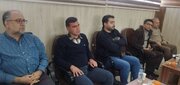 ببینید| جلسه برنامه ریزی ساخت بزرگراه در شمال سیستان و بلوچستان به ریاست مدیر کل راه و شهرسازی استان