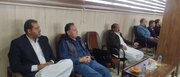 ببینید| جلسه برنامه ریزی ساخت بزرگراه در شمال سیستان و بلوچستان به ریاست مدیر کل راه و شهرسازی استان