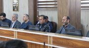 ببینید| جلسه برنامه ریزی ساخت بزرگراه در شمال سیستان و بلوچستان به ریاست مدیر کل راه و شهرسازی استان