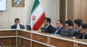 ببینید| جلسه برنامه ریزی ساخت بزرگراه در شمال سیستان و بلوچستان به ریاست مدیر کل راه و شهرسازی استان