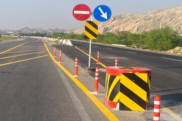 بیش از ۱۷ هزار تابلو و علائم ایمنی در راه‌های بوشهر نصب شد