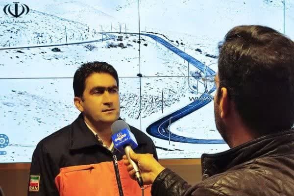 ۵۵۰۰ کیلومتر باند از راههای استان مرکزی برفروبی شد نوروزی اراک