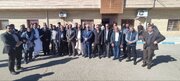 ببینید | بازدید مدیرکل راهداری و حمل ونقل جاده ای سیستان و بلوچستان از پایانه های بار و مسافر شهرستان زاهدان و عرض تبریک ، خدا قوت و اهدا شاخه گل به رانندگان به مناسبت هفته حمل ونقل ، رانندگان راهداری‌