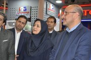 ببینید| بازدید سرپرست مرکز تحقیقات راه، مسکن و شهرسازی وزارت راه و شهرسازی از نمایشگاه بین‌المللی تجهیزات و تأسیسات سرمایشی و گرمایشی اصفهان