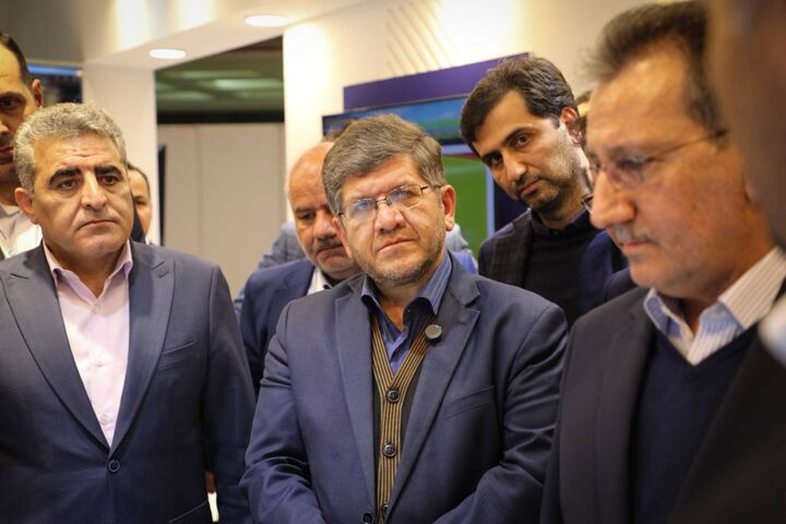 بازدید مدیرعامل راهآهن از هشتمین نمایشگاه بینالمللی حملونقل، لجستیک و صنایع وابسته ذاکری