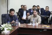 ببینید | نشست خبری معاونین وزیر راه و شهرسازی در هشتیمن نمایشگاه حمل و نقل، لجستیک و صنایع وابسته (۱)