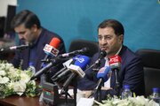 ببینید | نشست خبری معاونین وزیر راه و شهرسازی در هشتیمن نمایشگاه حمل و نقل، لجستیک و صنایع وابسته (۲)