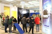 ببینید | حضور پررنگ شرکتهای فعال در حوزه حملونقل در هشتمین نمایشگاه حملونقل، لجستیک و صنایع وابسته